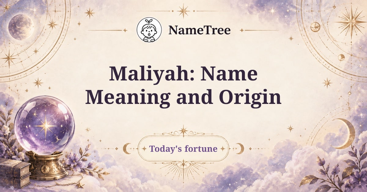 Maliyah